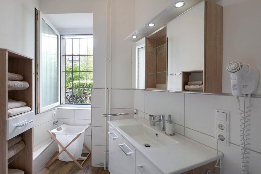 Ferienwohnung Berlin Bagian luar foto
