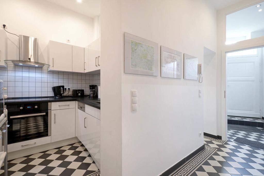 Ferienwohnung Berlin Bagian luar foto