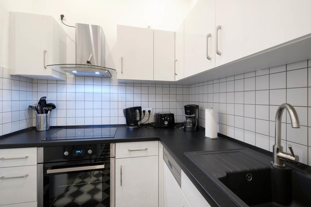 Ferienwohnung Berlin Bagian luar foto