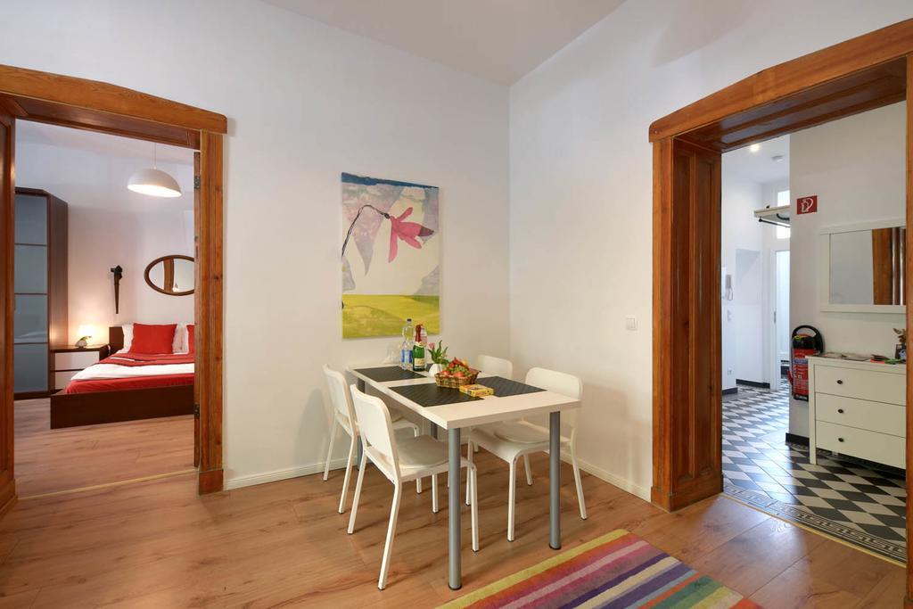 Ferienwohnung Berlin Bagian luar foto