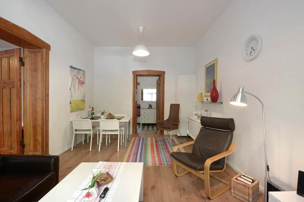 Ferienwohnung Berlin Bagian luar foto