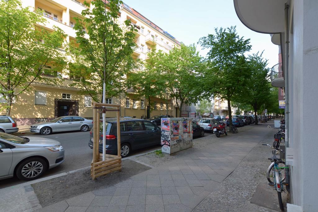 Ferienwohnung Berlin Bagian luar foto