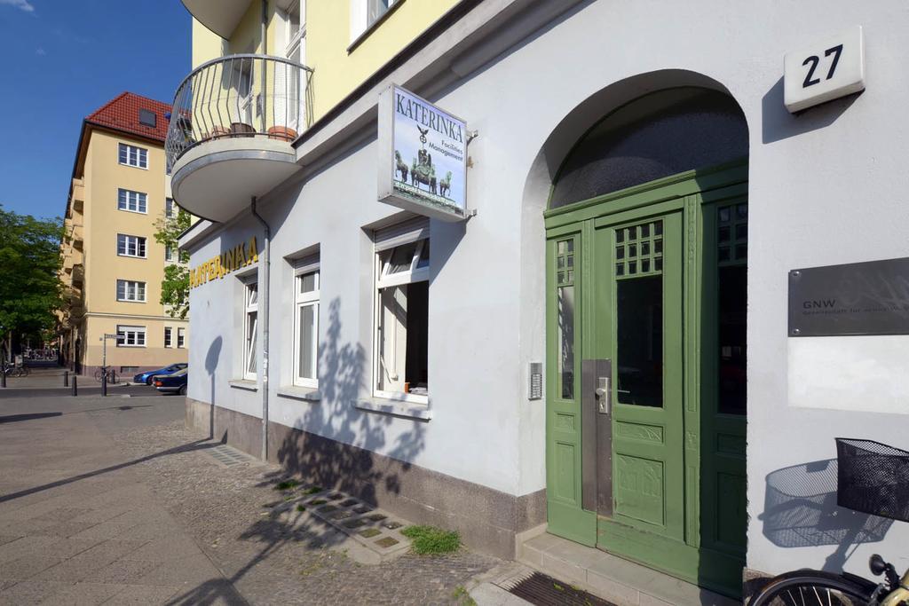 Ferienwohnung Berlin Bagian luar foto