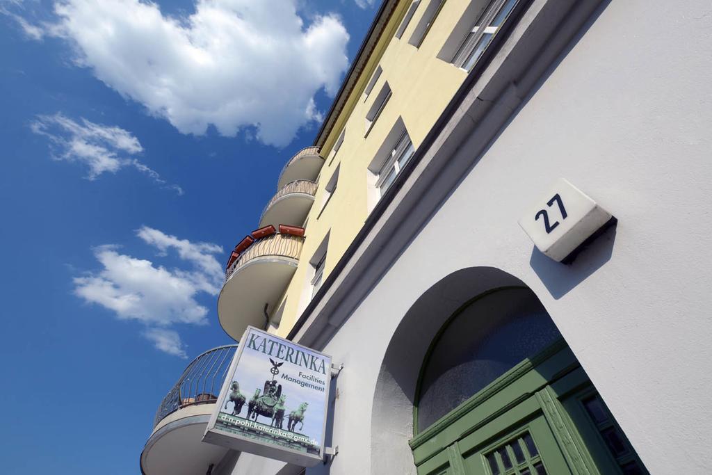 Ferienwohnung Berlin Bagian luar foto