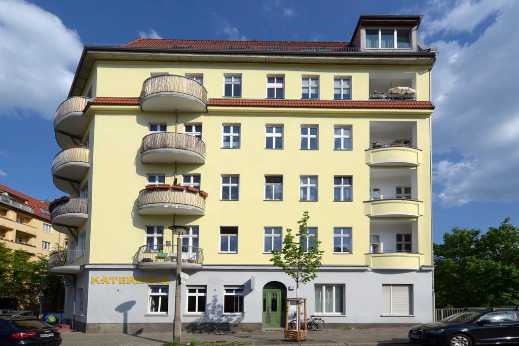 Ferienwohnung Berlin Bagian luar foto