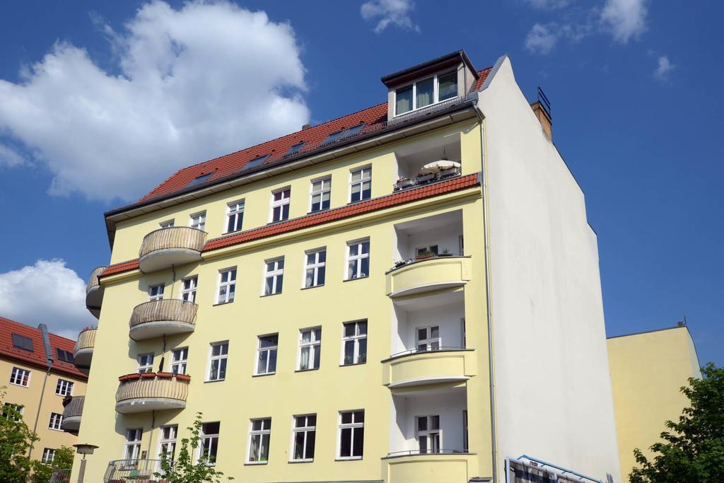 Ferienwohnung Berlin Bagian luar foto