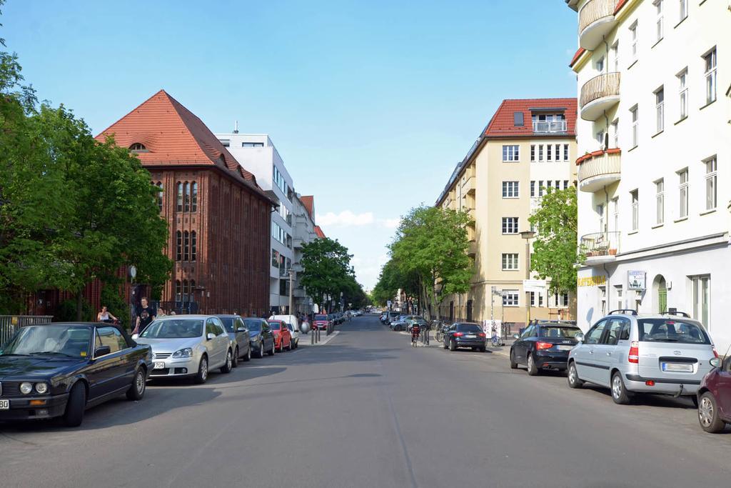Ferienwohnung Berlin Bagian luar foto