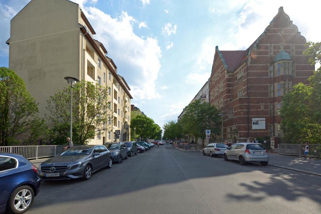Ferienwohnung Berlin Bagian luar foto